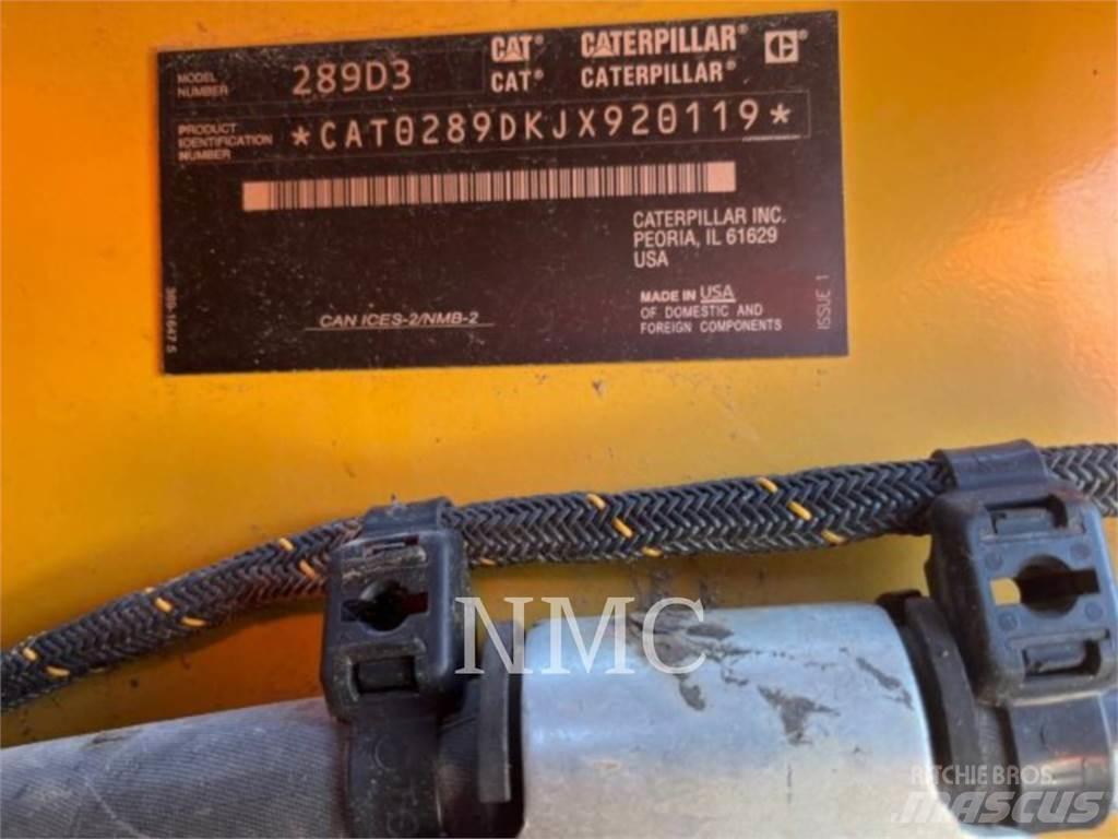 CAT 289D3 Ładowarki gąsienicowe