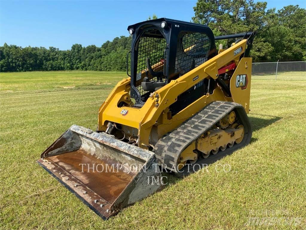 CAT 289D3 Ładowarki gąsienicowe