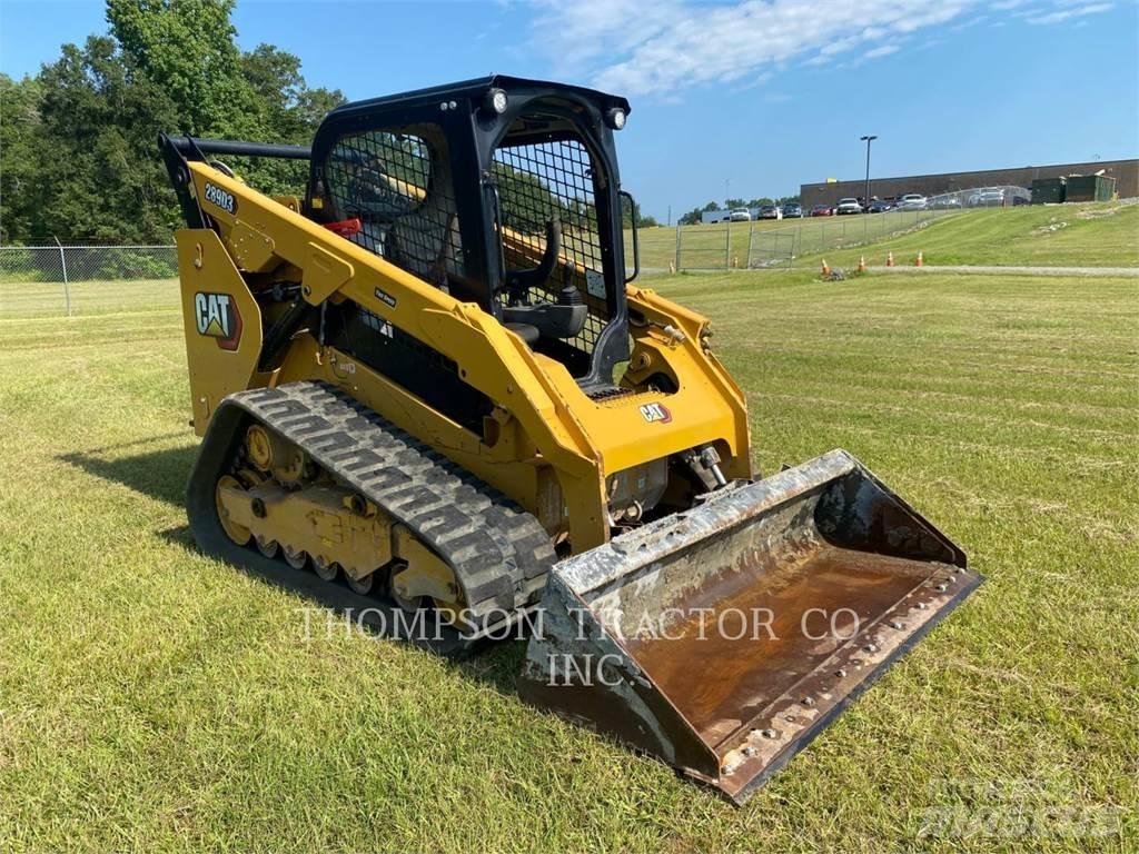 CAT 289D3 Ładowarki gąsienicowe