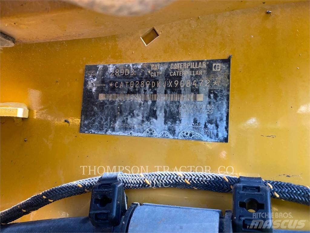 CAT 289D3 Ładowarki gąsienicowe