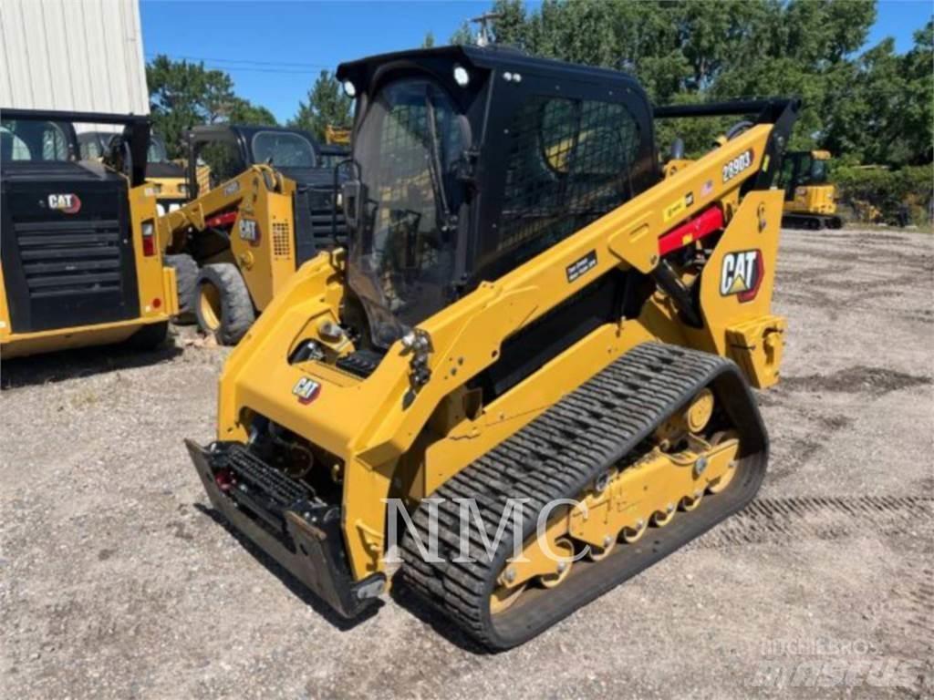 CAT 289D3 Ładowarki gąsienicowe