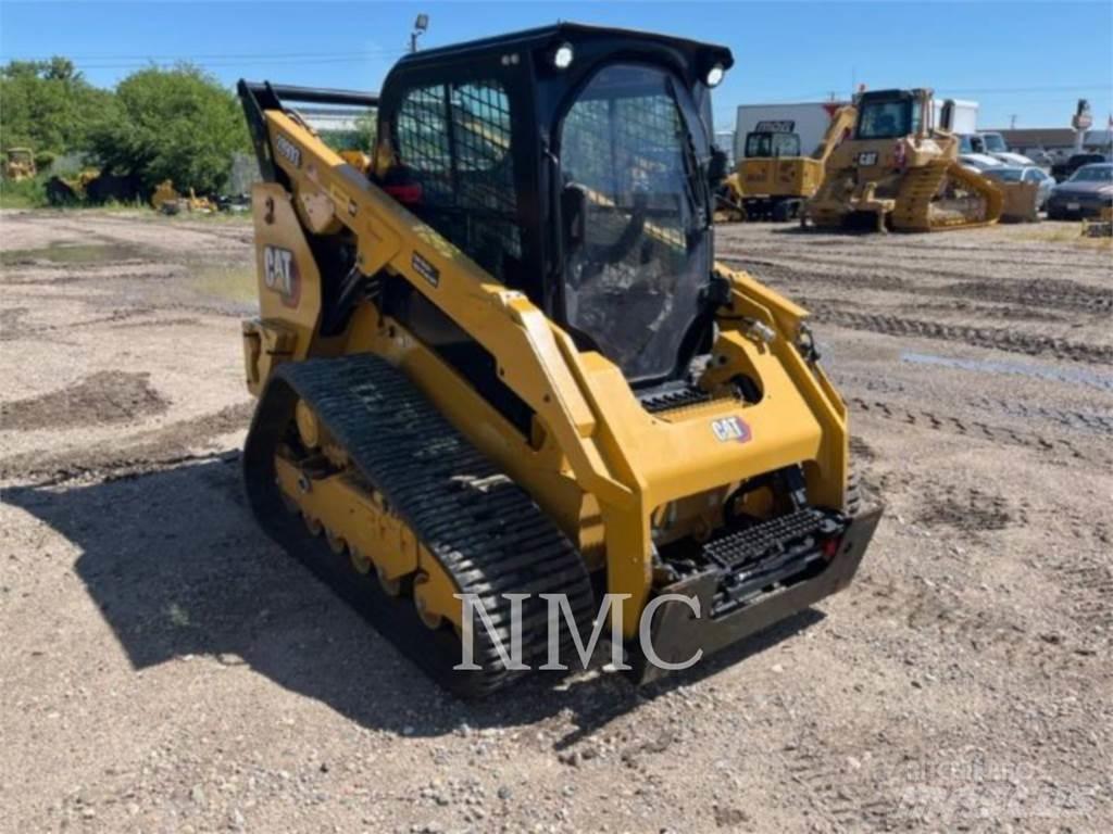 CAT 289D3 Ładowarki gąsienicowe