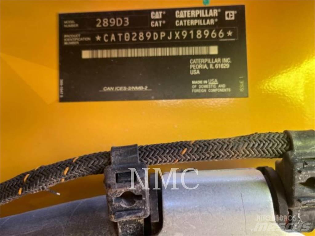 CAT 289D3 Ładowarki gąsienicowe