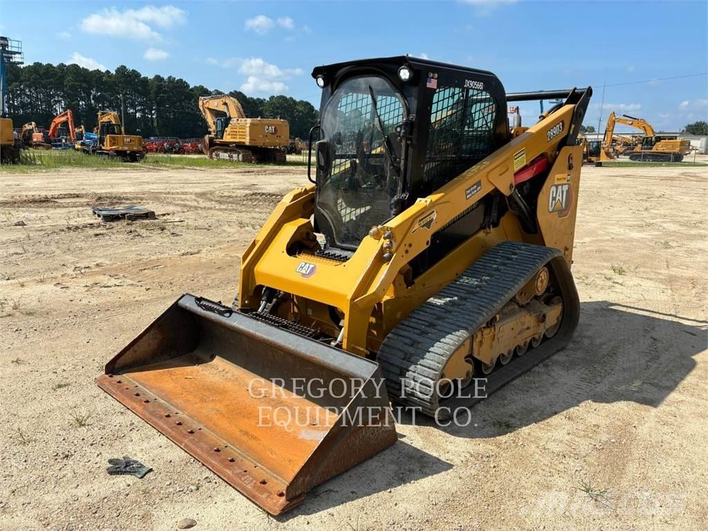 CAT 289D3 Ładowarki gąsienicowe