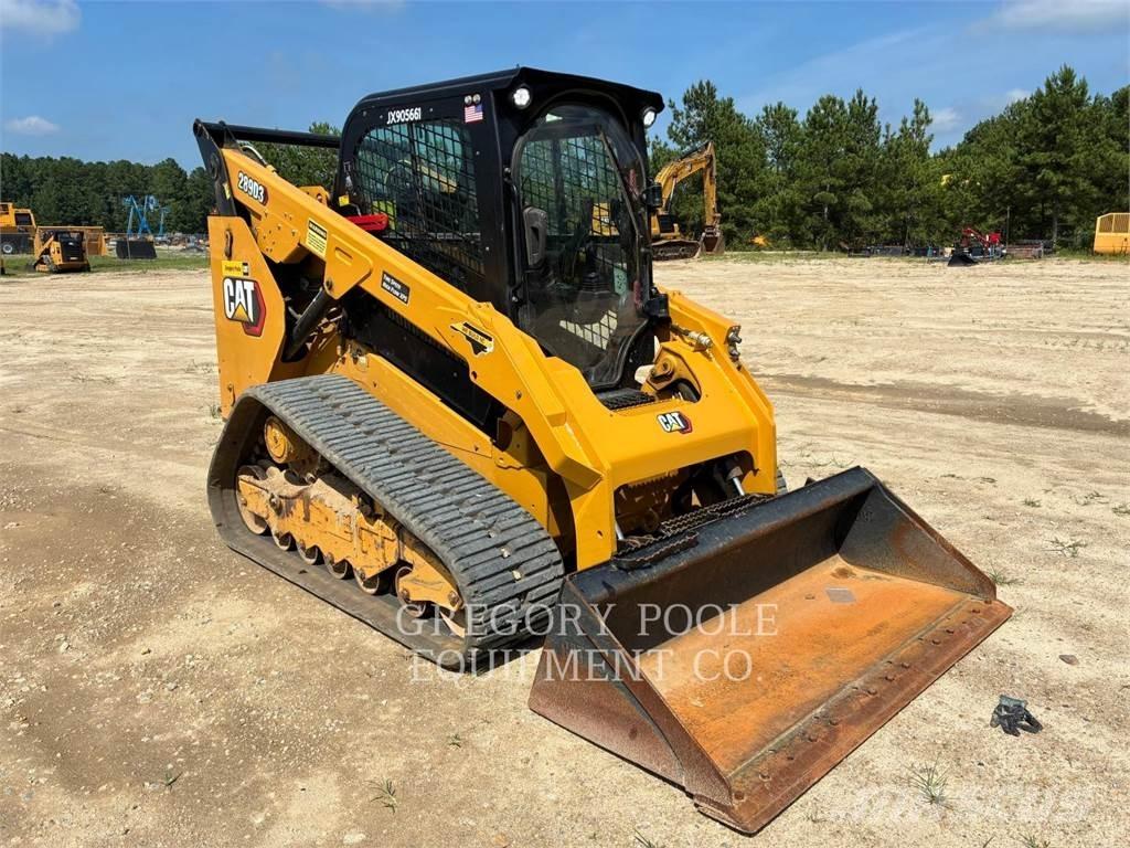 CAT 289D3 Ładowarki gąsienicowe