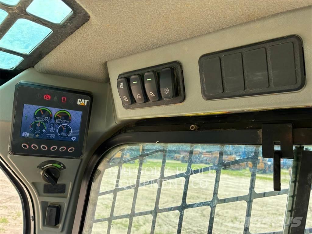 CAT 289D3 Ładowarki gąsienicowe