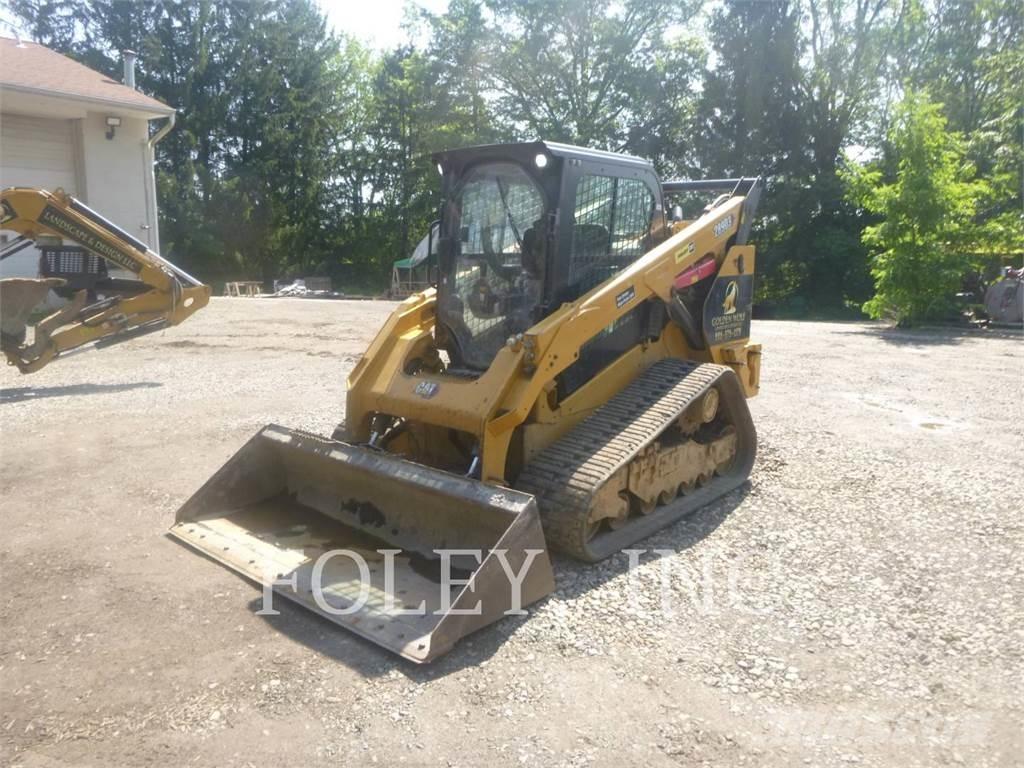 CAT 289D3 Ładowarki gąsienicowe