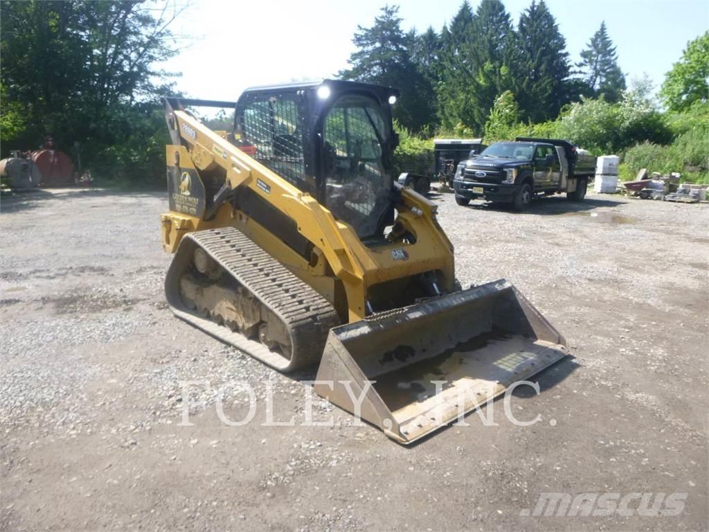 CAT 289D3 Ładowarki gąsienicowe