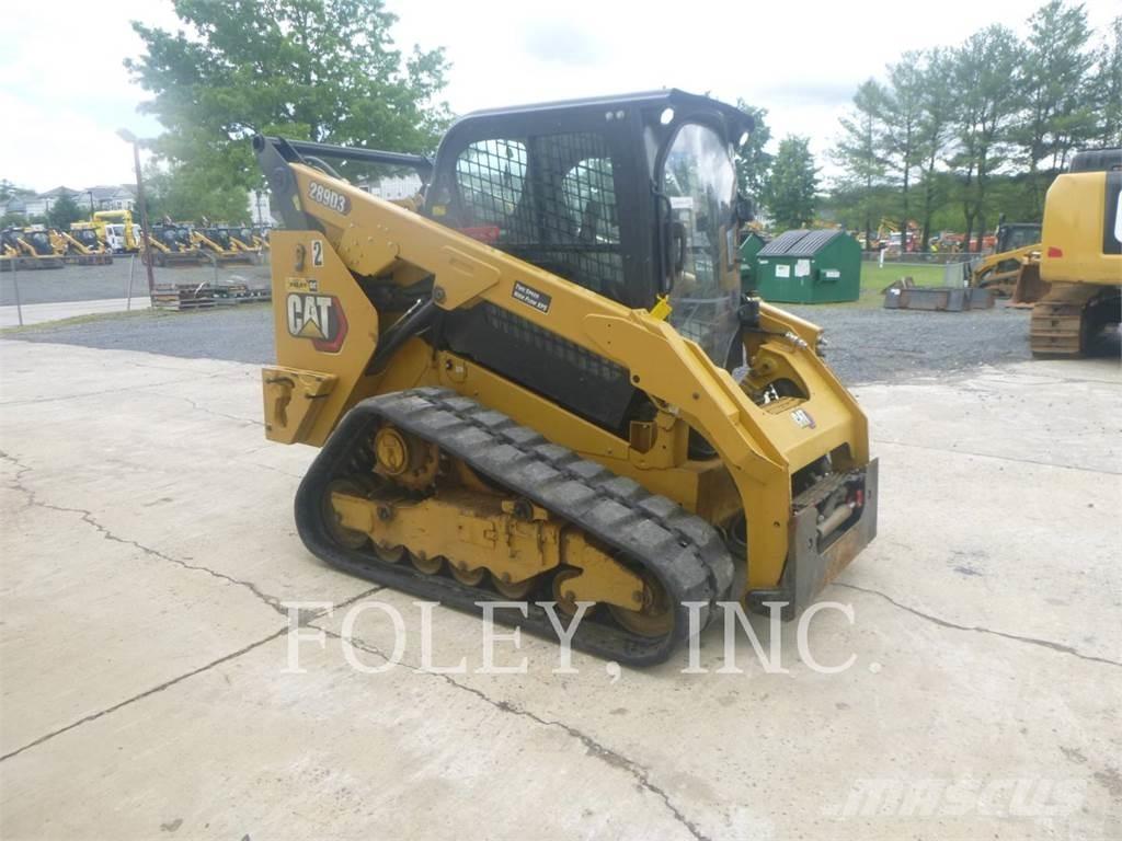 CAT 289D3 Ładowarki gąsienicowe