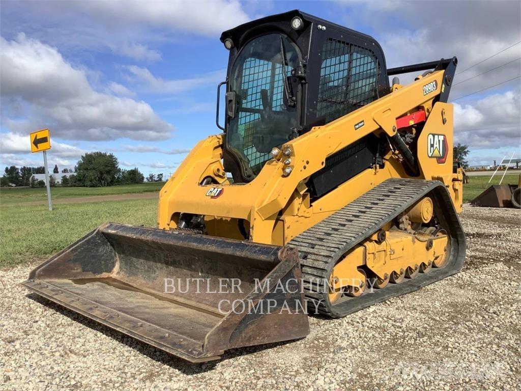 CAT 289D3 Ładowarki gąsienicowe