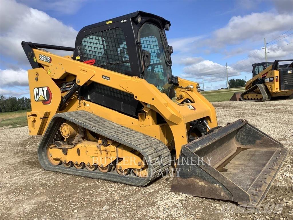 CAT 289D3 Ładowarki gąsienicowe