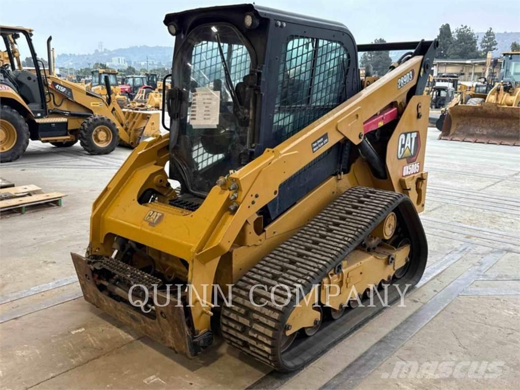 CAT 289D3 Ładowarki burtowe