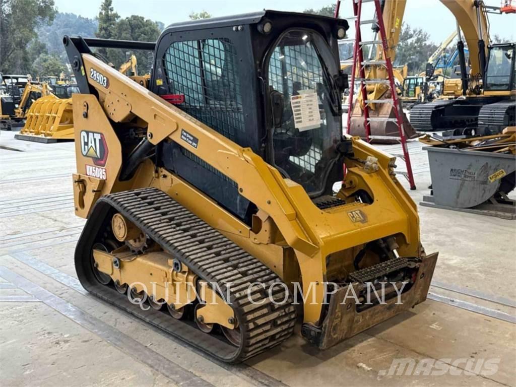 CAT 289D3 Ładowarki burtowe