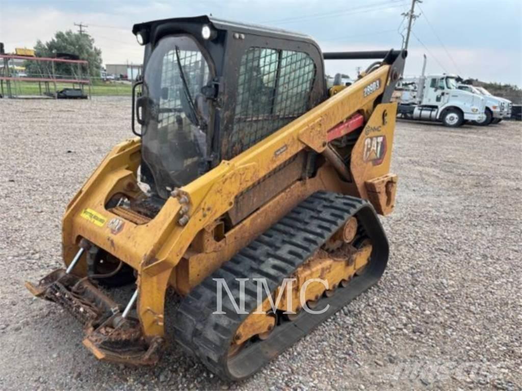 CAT 289D3 Ładowarki gąsienicowe