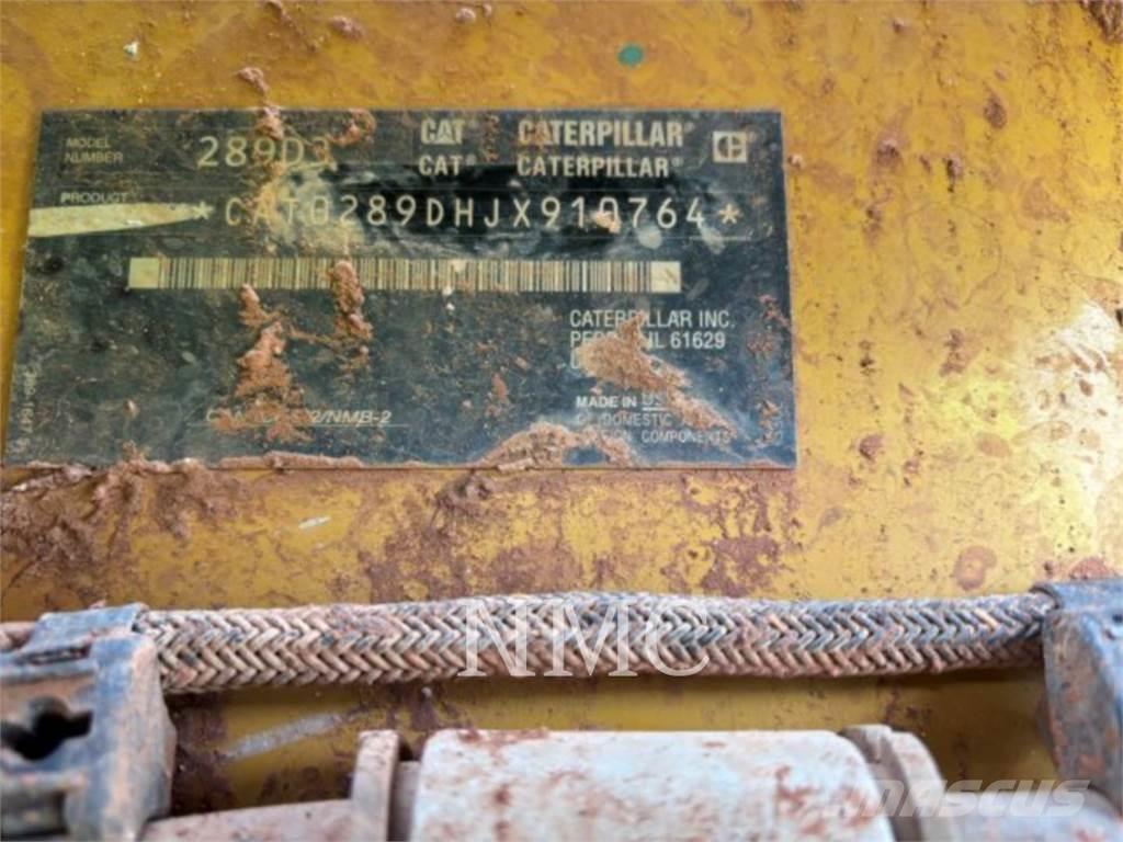 CAT 289D3 Ładowarki gąsienicowe