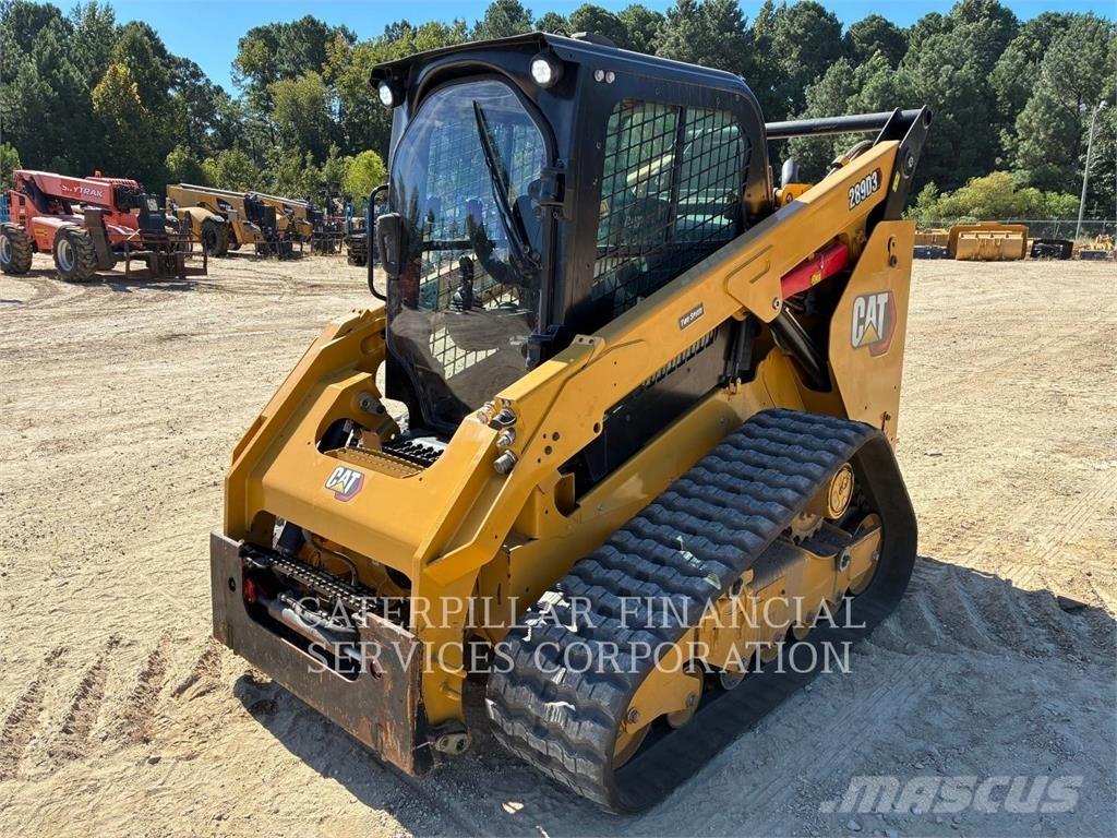 CAT 289D3 Ładowarki gąsienicowe