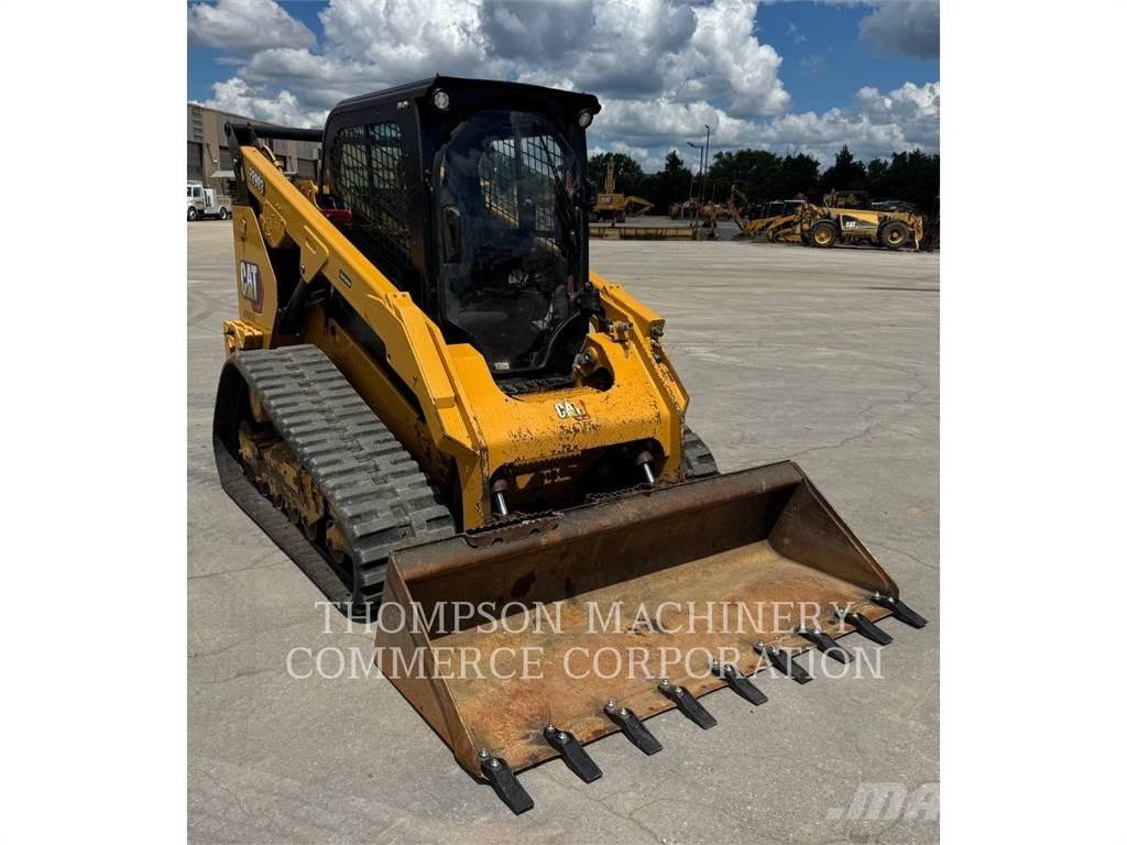 CAT 289D3 Ładowarki gąsienicowe