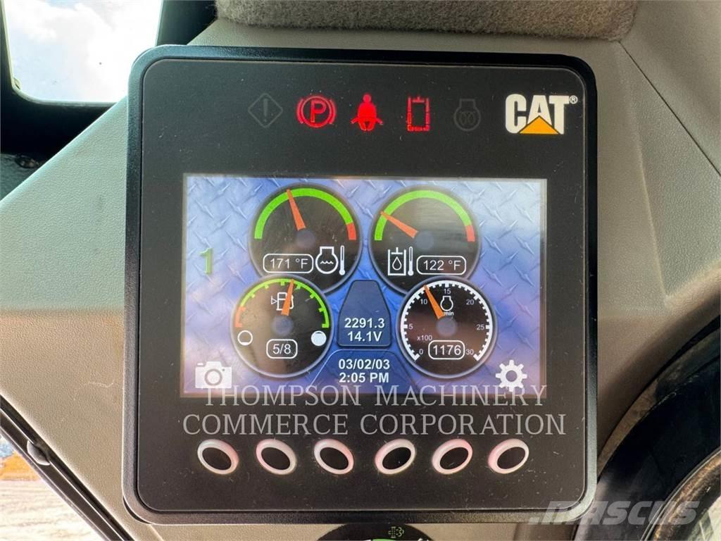 CAT 289D3 Ładowarki gąsienicowe