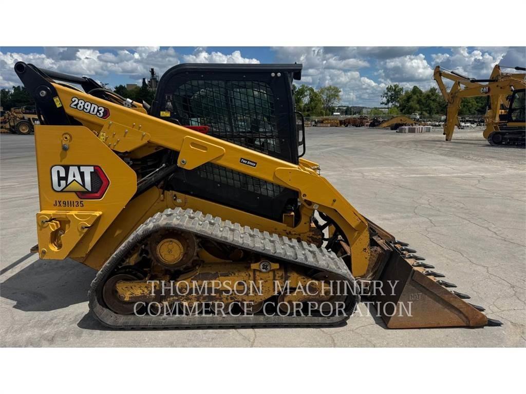 CAT 289D3 Ładowarki gąsienicowe