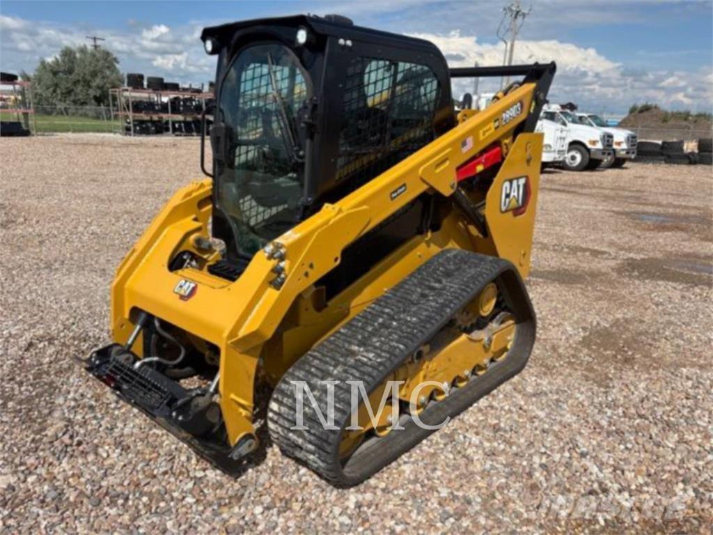 CAT 289D3 Ładowarki gąsienicowe