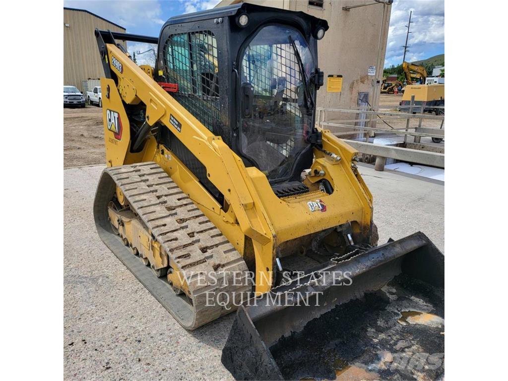 CAT 289D3 Ładowarki burtowe