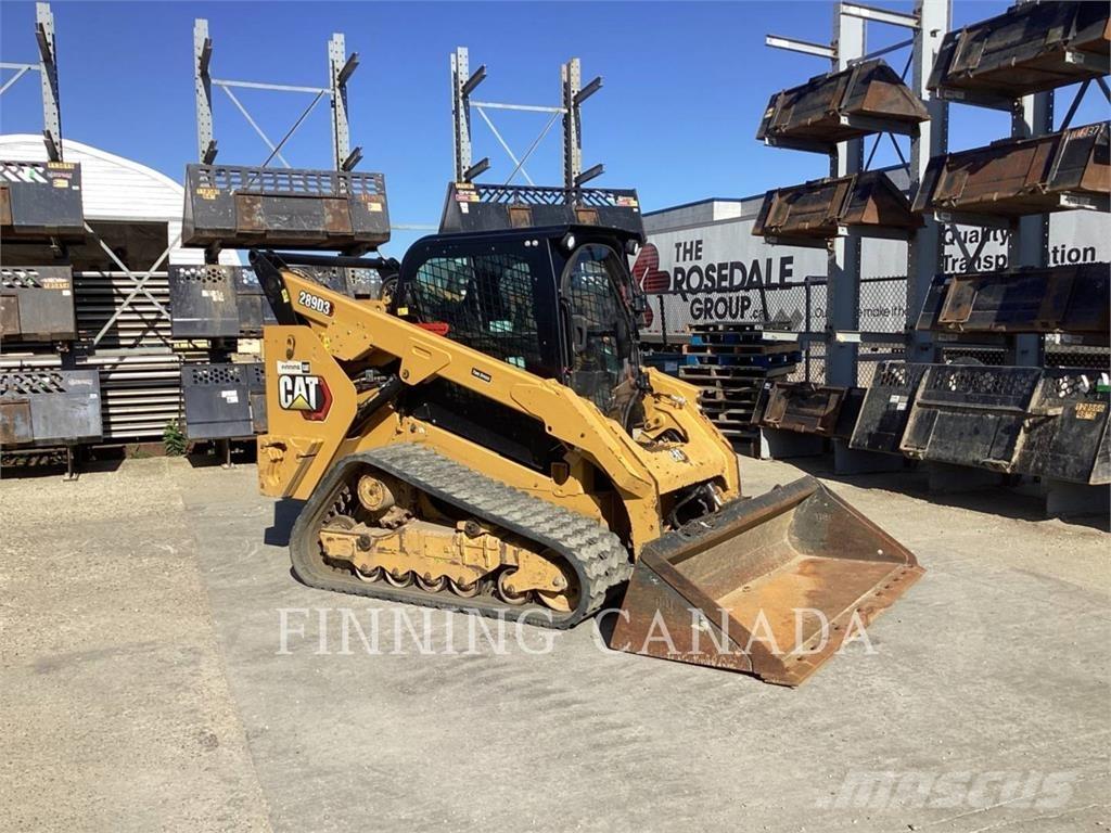 CAT 289D3 Ładowarki gąsienicowe