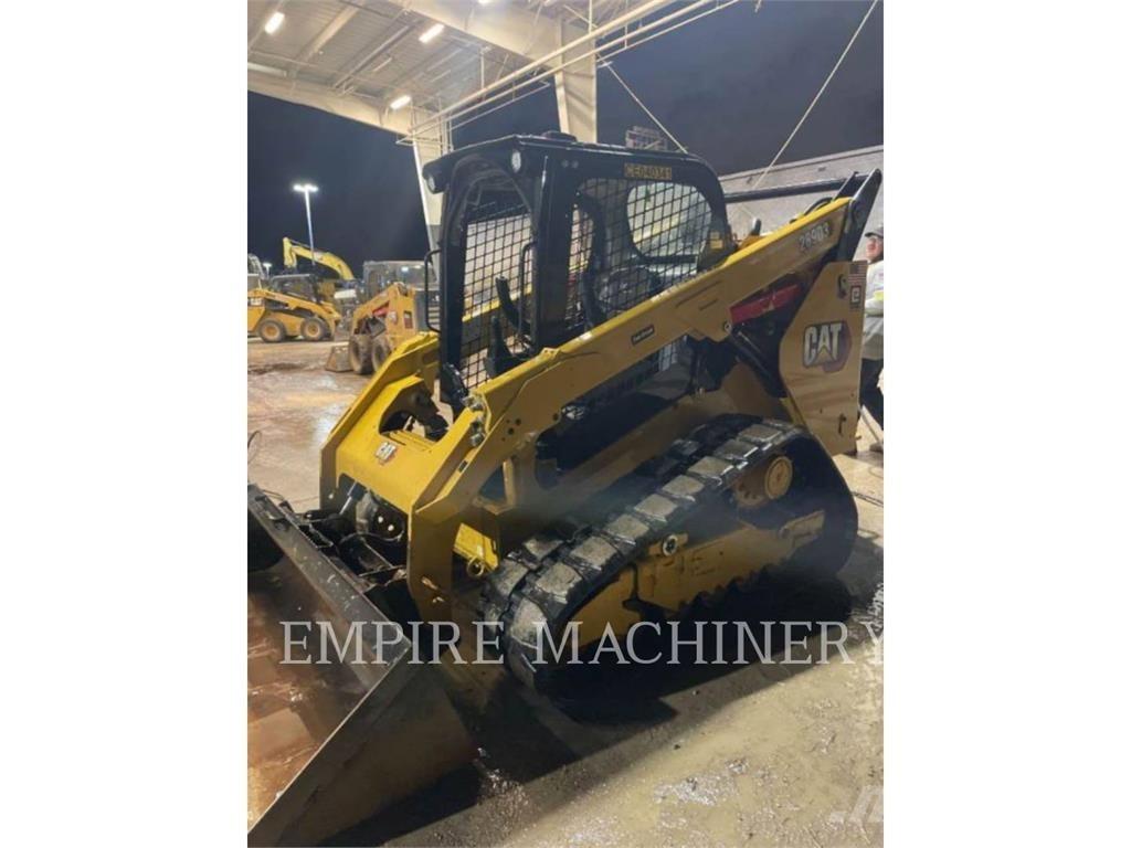 CAT 289D3 Ładowarki burtowe