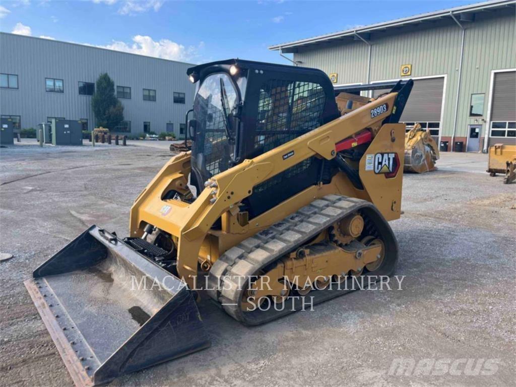 CAT 289D3 Ładowarki gąsienicowe
