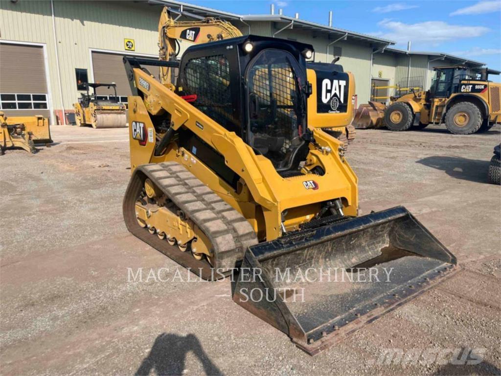 CAT 289D3 Ładowarki gąsienicowe