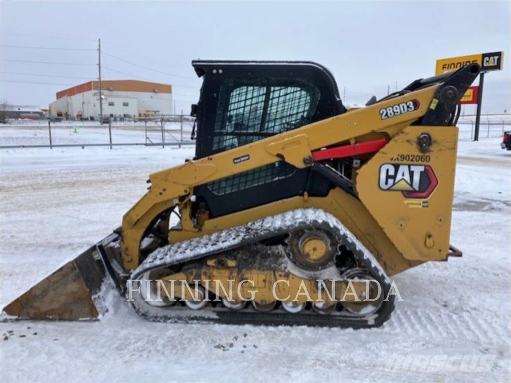 CAT 289D3 Ładowarki gąsienicowe