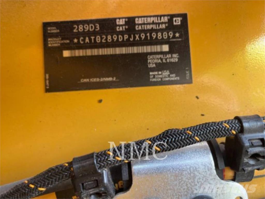 CAT 289D3 Ładowarki gąsienicowe