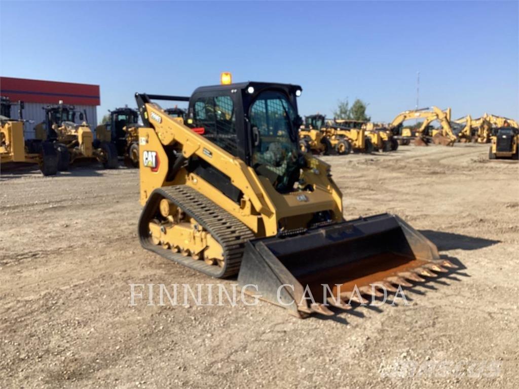 CAT 289D3 Ładowarki gąsienicowe