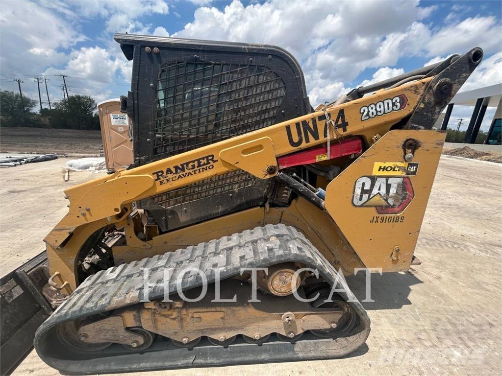 CAT 289D3 Ładowarki gąsienicowe