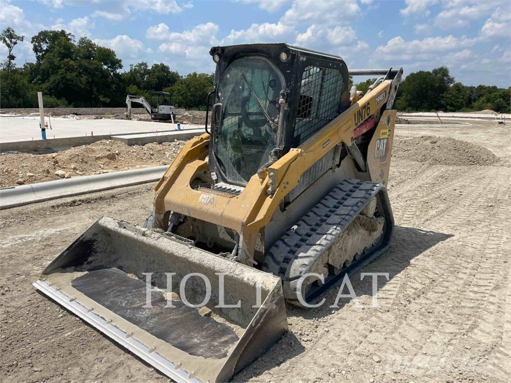 CAT 289D3 Ładowarki gąsienicowe