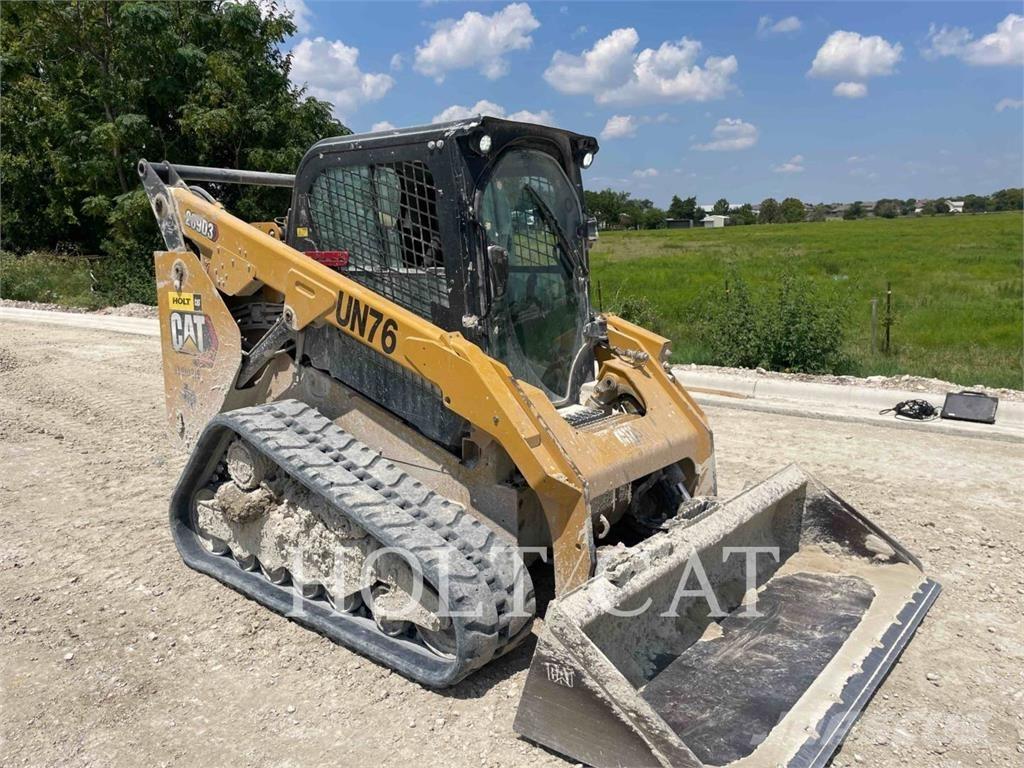 CAT 289D3 Ładowarki gąsienicowe