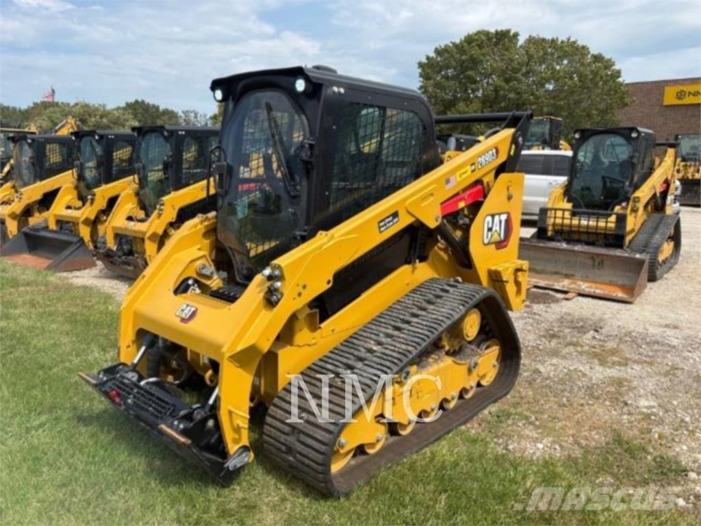 CAT 289D3 Ładowarki gąsienicowe