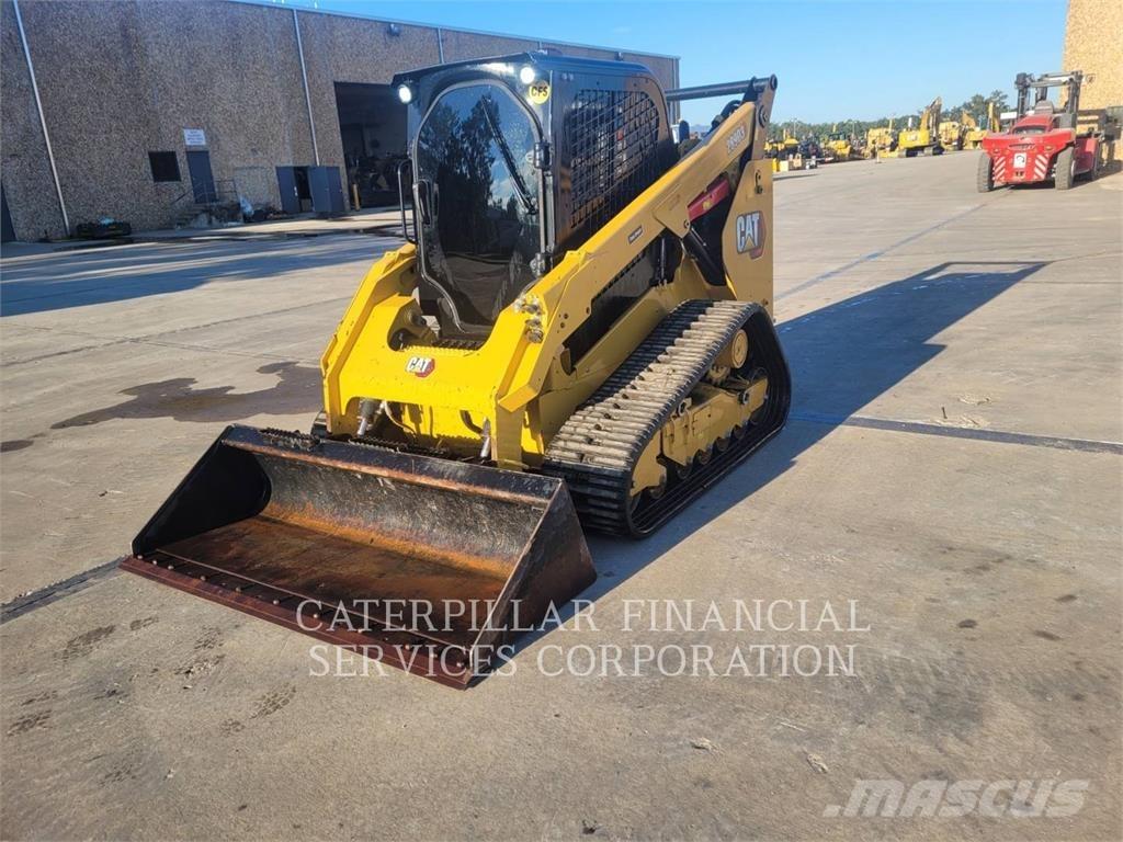 CAT 289D3 Ładowarki gąsienicowe
