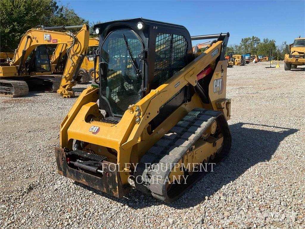 CAT 289D3 Ładowarki burtowe