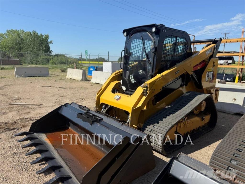 CAT 289D3 Ładowarki gąsienicowe