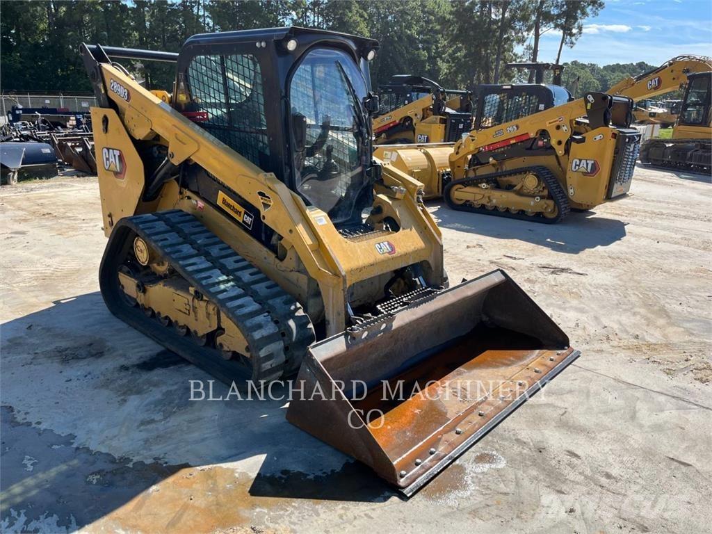 CAT 289D3 Ładowarki gąsienicowe
