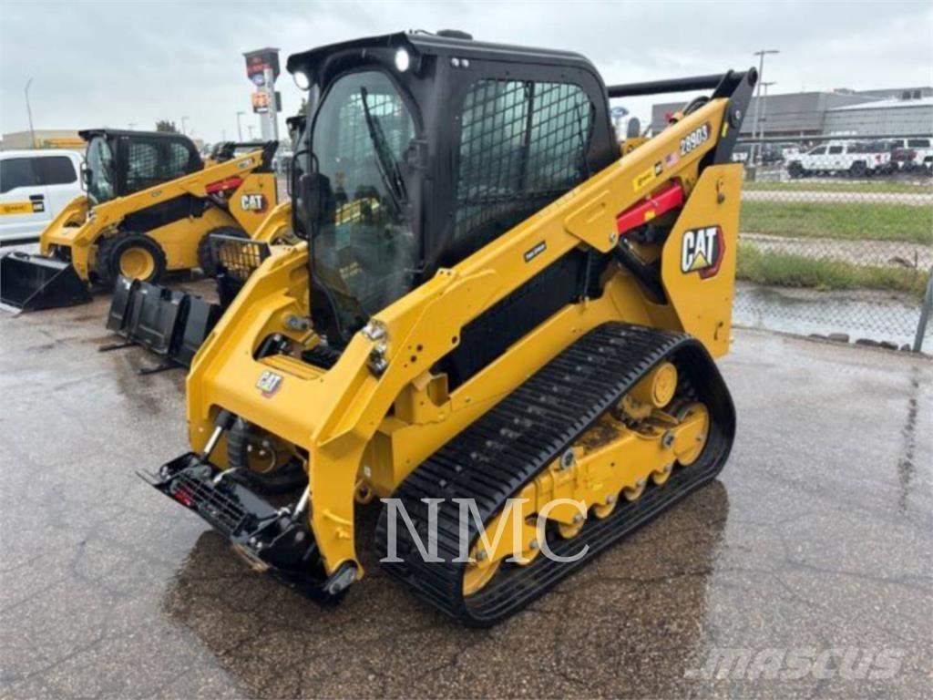 CAT 289D3 Ładowarki gąsienicowe
