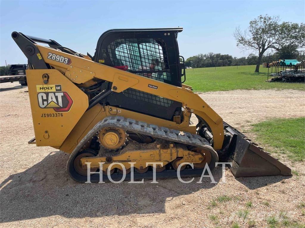 CAT 289D3 Ładowarki gąsienicowe