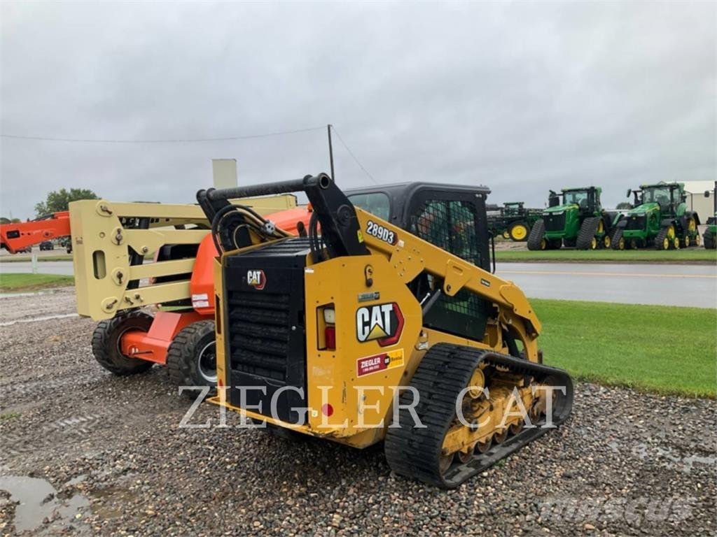 CAT 289D3 Ładowarki gąsienicowe