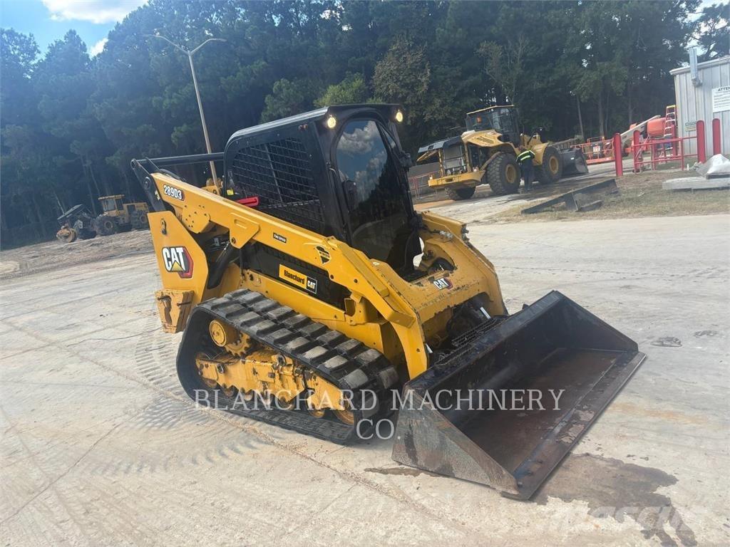 CAT 289D3 Ładowarki gąsienicowe