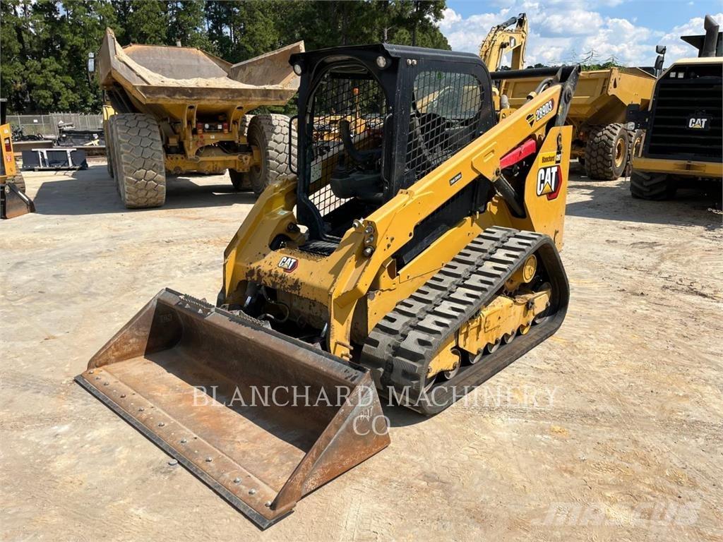 CAT 289D3 Ładowarki gąsienicowe