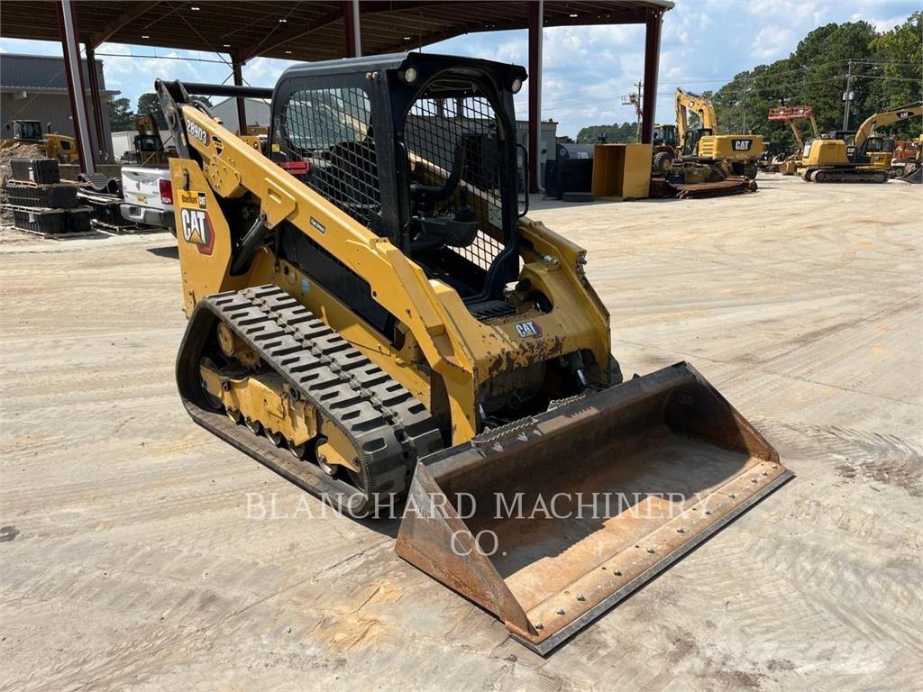 CAT 289D3 Ładowarki gąsienicowe