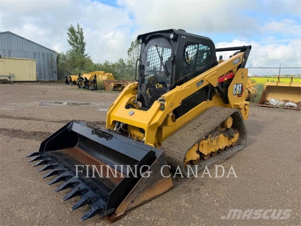 CAT 289D3 Ładowarki gąsienicowe
