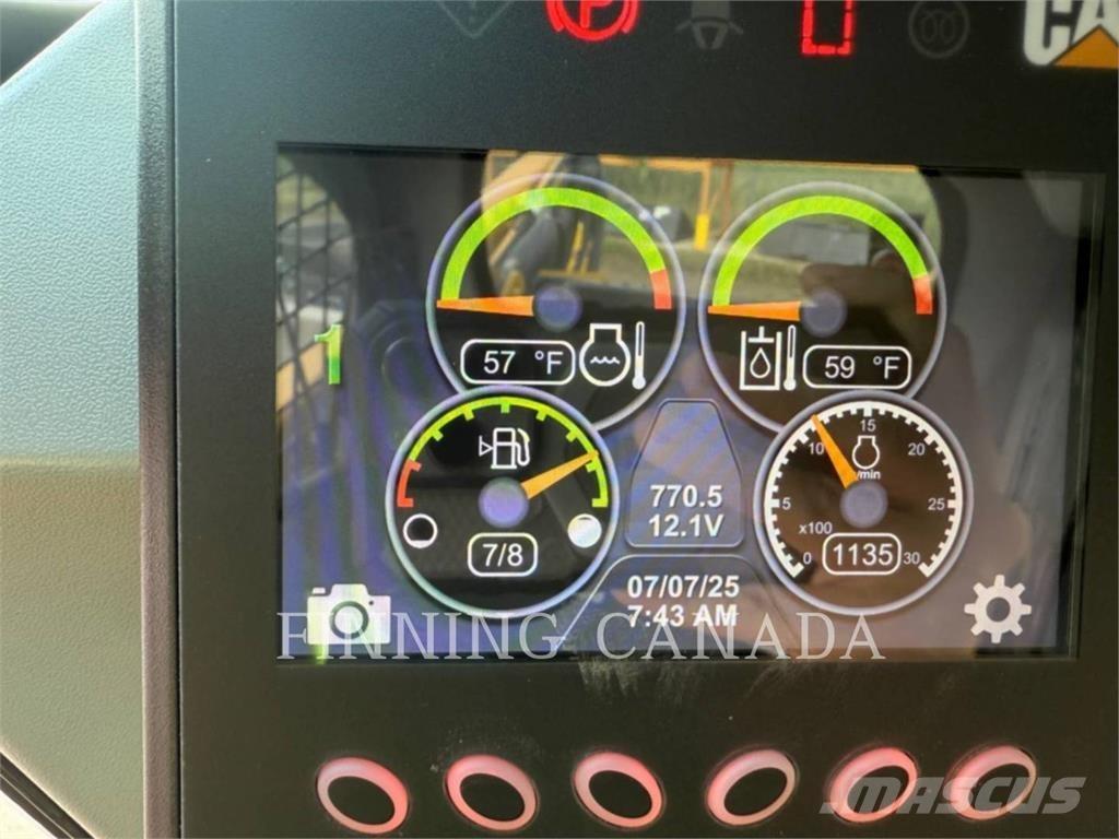 CAT 289D3 Ładowarki gąsienicowe