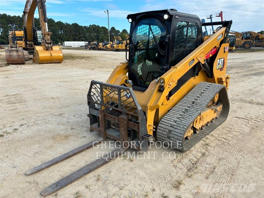 CAT 289D3 Ładowarki gąsienicowe