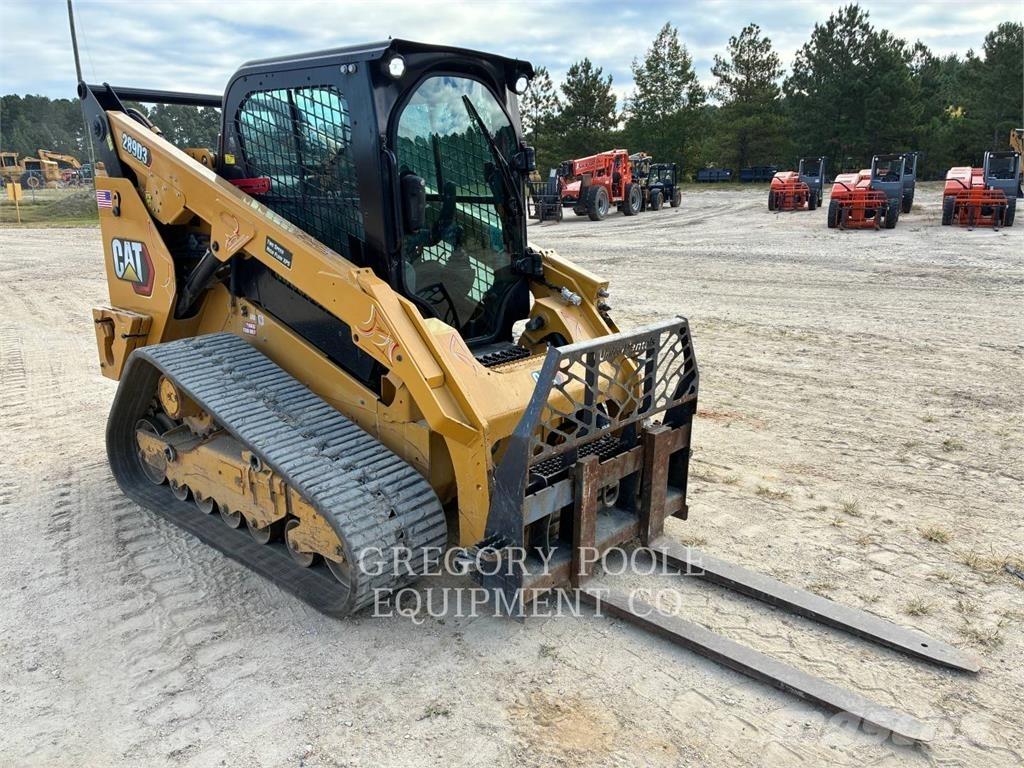 CAT 289D3 Ładowarki gąsienicowe